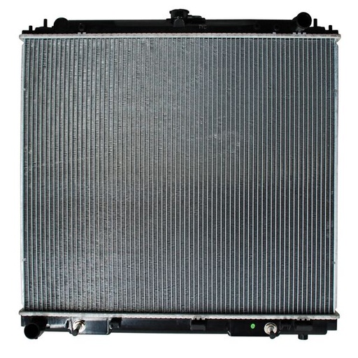[NIFR05RAASSC] RADIADOR NISSAN FRONTIER 06-19/ XTERRA 05-07/ PATHFINDER 05-12 AUT V6 3.3/4.0L 23 5/8X 27 ALUM SOLDADO