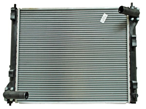 [NIJU12RA] RADIADOR NISSAN JUKE 12-17 STD L4 1.6L 16 3/4X 20 ALUM SOLDADO