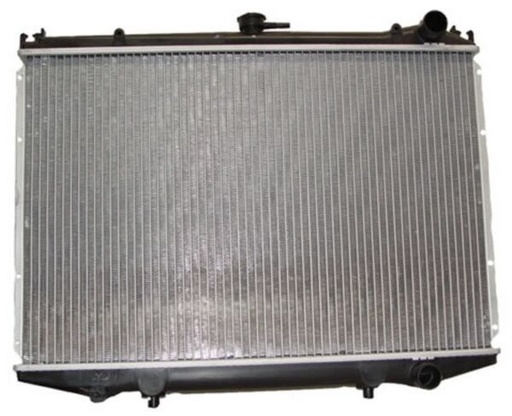 [NIPUD96RAD] RADIADOR NISSAN PU D21 DE 1986 AL 2008 STD L4/ V6 2.4/3.0L 17X 25 1/2 ALUM SOLDADO (127405)