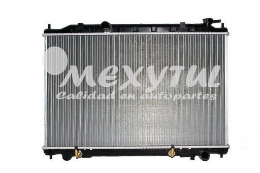 [NIQUE04RAD] RADIADOR NISSAN QUEST DE 2004 AL 2009 V6 3.5L AUT C/S AIRE 15 3/4X29X22MM ALUM SOLDADO POLAR (11546) *A