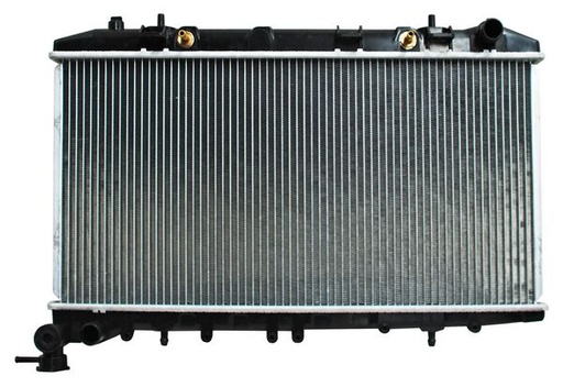 [NITSU97RAD] RADIADOR NISSAN TSURU III DE 1991 AL 2017/ TSUBAME DE 1993 AL 2004/ SENTRA DE 1993 AL 2000 AUT L4 1.6L/ 2.0L 12 2/3X 25 1/2 ALUM SOLDADO (100917)
