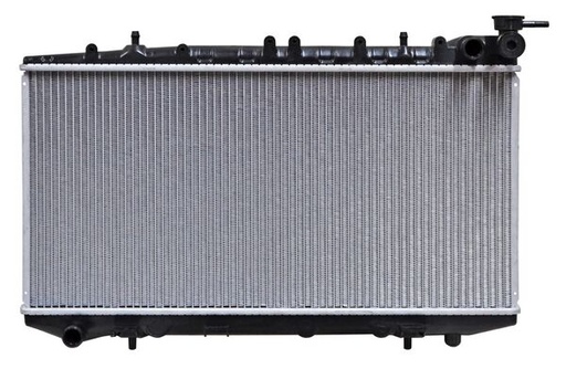 [NITS91RA1620AL] RADIADOR NISSAN TSURU III 95-17/ TSUBAME 94-04/ SENTRA 91-00 STD L4 1.6L/ 2.0L 12 2/3X 25 1/2X 26MM ALUM SOLDADO CN SISSOKO