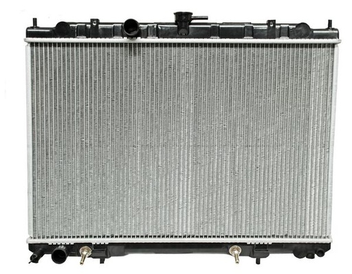 [NIXT02RA] RADIADOR NISSAN XTRAIL 02-07 AUT L4 2.0L/ 2.5L 17 3/4X 27 1/8 ALUM SOLDADO
