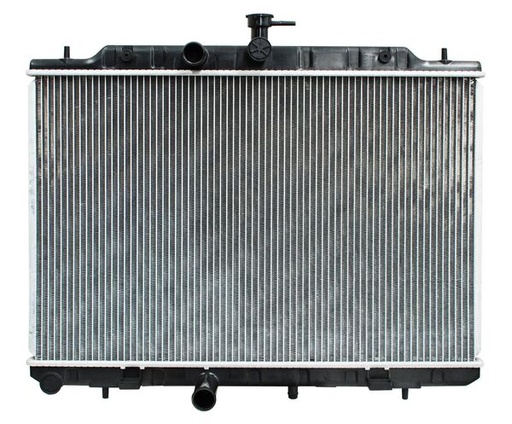 [NIXTR08RADAL] RADIADOR NISSAN XTRAIL 08-14 AUT L4 2.0L/ 2.5L 17 5/3X 27 ALUM SOLDADO *R