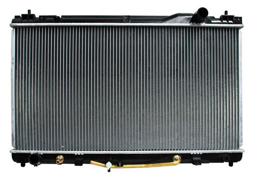 [36181] RADIADOR TOYOTA CAMRY 12-14 2.5/ 3.5 4L/ 6V AUT ALUM SOLDADO
