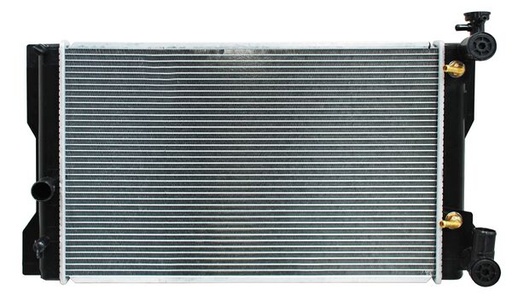 [TOCO09RA] RADIADOR TOYOTA COROLLA 09-19/ MATRIX 09-10 AUT L4 1.8/ 2.4L 1R 14 5/8X 23 5/8X 26MM ALUM SOLDADO