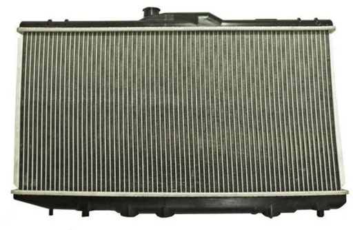[TOCO93RA] RADIADOR TOYOTA COROLLA/GEO PRIZM DE 1993 AL 1997 L4 1.6/1.8 LTS C/S AIRE AUT 13 7/9X27 1/2X26MM ALUM SOLDADO POLAR *A