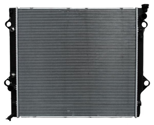 [CHCR08RA] RADIADOR TOYOTA FJ CRUISER DE 2008 AL 2014/ 4RUNNER DE 2003 AL 2009 AUT V6 4.0L 13 1/8X 25 4/7 ALUM SOLDADO