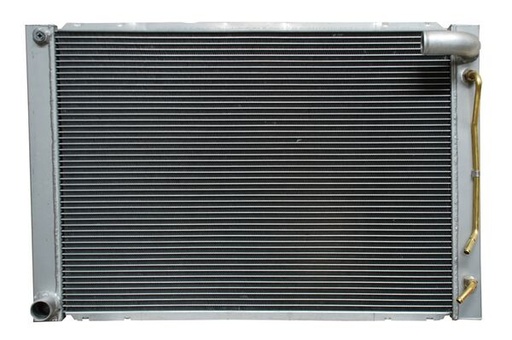 [TOSIE04RAD] RADIADOR TOYOTA SIENNA  2004-10 AUT V6 3.3L 19 1/5X 26 3/8 ALUM SOLDADO (128704)