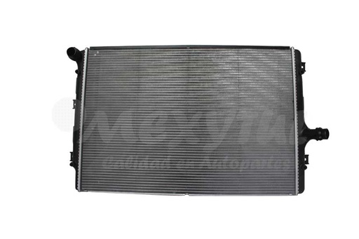 [36223 AU M] RADIADOR VOLKSWAGEN BORA DE 2004 AL 2010 P/AIRE STD 1.9 L DIESEL 5 CIL (128501) *A