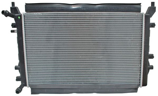 [VOBO06RATU] RADIADOR VOLKSWAGEN BORA TURBO/ PASSAT FOUR MOTION/ GOLF R32 DE 2006 AL 2010/ SEAT ALTEA DE 2008 AL 2014/ AUDI A4 DE 2006 AL 2008 AUT L4 1.8L/ 1.9L 15 2/3X 24 1/2 ALUM SOLDADO TW *R