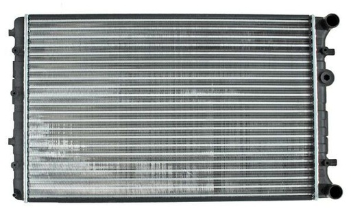 [36120 M] RADIADOR VOLKSWAGEN GOL 09-16/ SAVEIRO 10-18/ LUPO 05-09/ CROSSFOX 07-15 STD L4 1.6L C/AIRE 16 1/3X 24 7/8 ALUM MECANICO