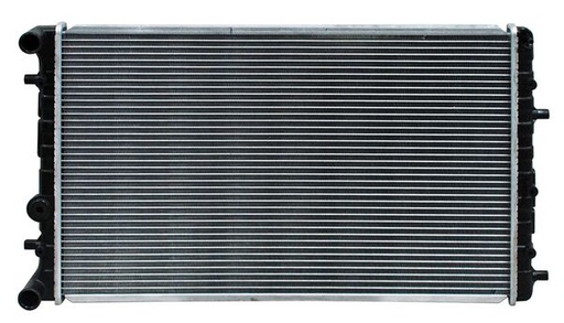 [VOGO09RA] RADIADOR VOLKSWAGEN GOL 09-16/ SAVEIRO 10-18/ LUPO 05-09/ CROSSFOX 07-15 STD L4 1.6L C/AIRE 16 1/3X 24 7/8 ALUM SOLDADO