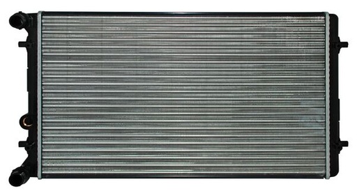 [35901 M] RADIADOR VOLKSWAGEN GOLF 00-06/ JETTA CLASICO/ PASSAT/ LEON/ TOLEDO/ TT 99-14 STD L4/ V6 1.4/1.8/2.0L 16 1/3X 25 4/7 ALUM MECANICO  *R