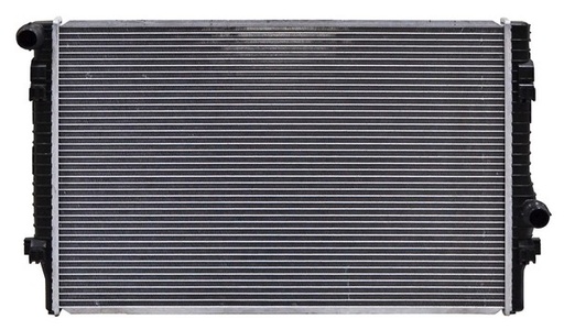 [5QD121251EP] RADIADOR VOLKSWAGEN GOLF/ GTI 15-19/ AUDI A3 15-20 STD L4 1.4L/ 1.8L/ 2.0L 25 4/7X 17 1/3 ALUM SOLDADO SISSOKO 