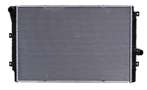 [RAVJE15] RADIADOR VOLKSWAGEN JETTA 15-19/ BEETLE 12-19 STD L4 2.0L/ 2.5L 17 5/8X 25 4/7 ALUM SOLDADO 
