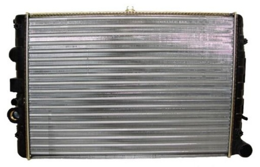 [VOPO00RA] RADIADOR VOLKSWAGEN POINTER 1998 AL 2009 STD L4 1.8L S/AIRE 13 4/9X 18 1/2 ALUM MECANICO TW 