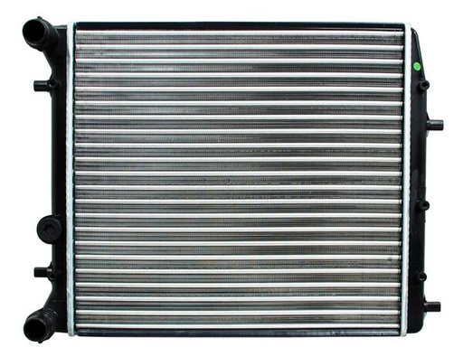 [VOPOL03RADALM] RADIADOR VOLKSWAGEN POLO/ IBIZA 03-07/ CORDOBA 03-09 STD L4 1.6L/ 2.0L 16 1/3X 17 ALUM MECANICO
