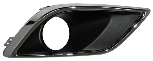 [CHAV18REPFR] REJILLA (PARRILLA) CHEVROLET AVEO DE 2018 AL 2020 LINEA NVA P/FARO AUX C/MOLD CROM DER TW