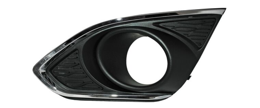 [CHSP13RER] REJILLA (PARRILLA) CHEVROLET SPARK DE 2013 AL 2017 P/FARO AUX C/MOLD IZQ