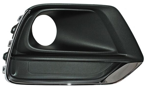 [CHTR17RER] REJILLA (PARRILLA) CHEVROLET TRAX 17-20 P/FARO AUX C/MOLD CROM DER