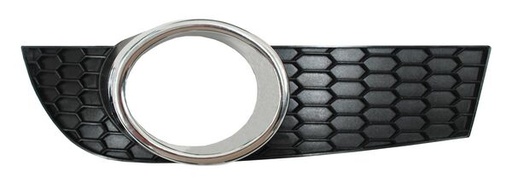 [CHAVE12REDCRR] REJILLA (PARRILLA) CHEVROLET AVEO DE 2012 AL 2017 / DE 2008 AL 2011 5 PTAS AMER P/FARO AUX BISEL CROM DER (10559)