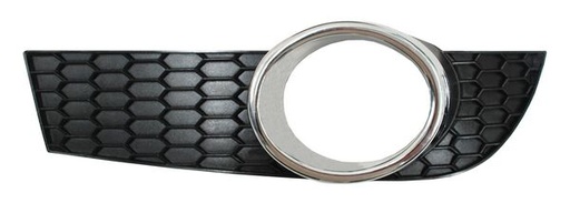 [CHAVE12REDCRL] REJILLA (PARRILLA) CHEVROLET AVEO DE 2012 AL 2017 / DE 2008 AL 2011 5 PTAS P/FARO AUX BISEL CROM IZQ (10560) TW