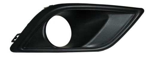 [CHAVE18PREJR] REJILLA (PARRILLA) DEFENSA CHEVROLET AVEO DE 2018 AL 2020 P/FARO AUX LINEA NVA DER TW