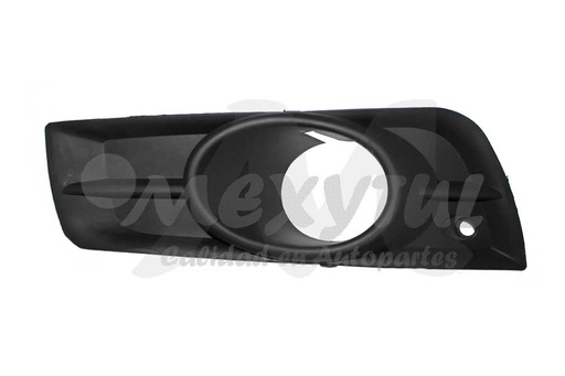 [CHCRU10REDPFL] REJILLA (PARRILLA) DEFENSA CHEVROLET CRUZE DE 2010 AL 2014 P/FARO AUX IZQ (7139)