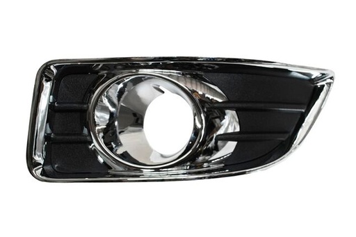 [CHMAL06REDCRL] REJILLA (PARRILLA) DEFENSA CHEVROLET MALIBU DE 2006 AL 2007 CROM IZQ (136930) TW 