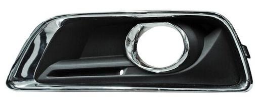 [CHMAL13REDCRL] REJILLA (PARRILLA) DEFENSA CHEVROLET MALIBU DE 2013 AL 2015 P/FARO AUX CROM IZQ (12224) *R