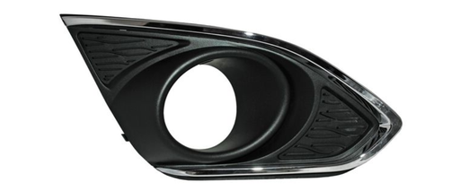 [CHSPA13REJPFCMR] REJILLA (PARRILLA)  CHEVROLET SPARK 13-17 P/FARO AUX C/MOLD CROM DER