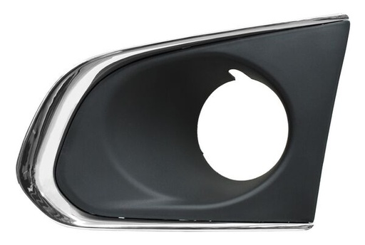 [CHTRA13PARL] REJILLA (PARRILLA) DEFENSA CHEVROLET TRAX 13-16 CROM P/FARO AUX IZQ TW