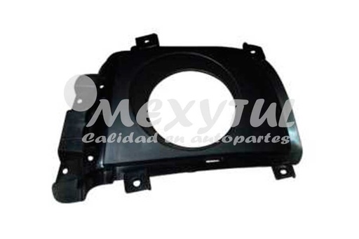 [DOATO05REDPFL] REJILLA (PARRILLA) DEFENSA DODGE ATOS DE 2005 AL 2010 P/FARO AUX IZQ (7091) EX+