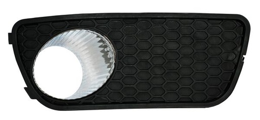 [FIPA05REPFR] REJILLA (PARRILLA) DEFENSA FIAT PALIO DE 2005 AL 2009 P/FARO AUX DER 