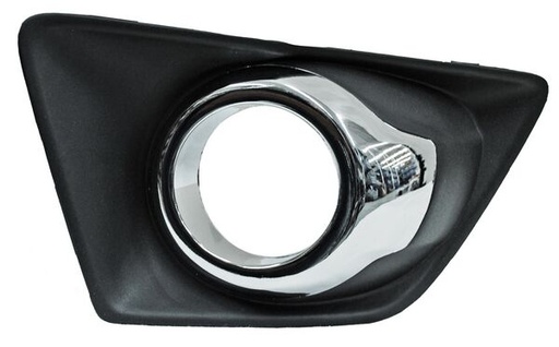 [FOESP13REDFCR] REJILLA (PARRILLA) DEFENSA FORD ECOSPORT 2013 AL 2017 P/FARO AUX F/CROM DER (134385)