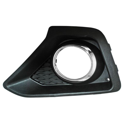 [HYGR15PAL] REJILLA (PARRILLA) DEFENSA GRAND I10 15-17 C/MOLD CROM P/FARO AUX IZQ