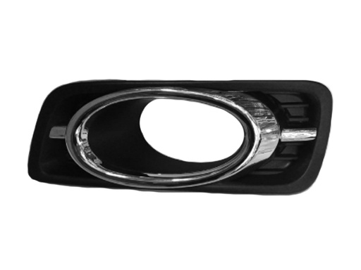 [HOCIT12REDHGFCR] REJILLA (PARRILLA) DEFENSA HONDA CITY DE 2012 AL 2013 P/FARO AUX F/CROM DER (136114)