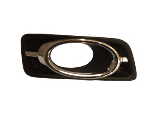 [HOCIT12REDHGFCL] REJILLA (PARRILLA) DEFENSA HONDA CITY DE 2012 AL 2013 P/FARO AUX F/CROM IZQ (136115)