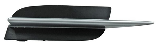 [HOCIV09REJSFL] REJILLA (PARRILLA) DEFENSA HONDA CIVIC 09-11 2 PTAS S/FARO AUX IZQ