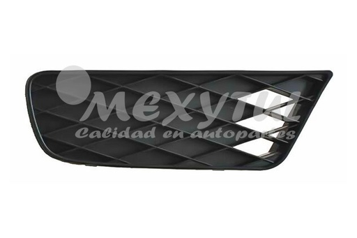 [HOCIV09REDR] REJILLA (PARRILLA) DEFENSA HONDA CIVIC DE 2009 AL 2011 S/FARO AUX 4 PTAS DER (127727)