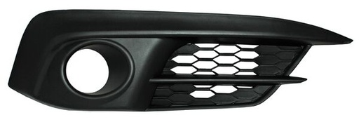 [HOCI16REFADER] REJILLA (PARRILLA) DEFENSA HONDA CIVIC DE 2016 AL 2018 P/FARO AUX 2/4 PTAS DER *R