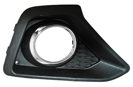 [HYGR15PAR] REJILLA (PARRILLA) DEFENSA HYUNDAI GRAND I10 15-17 C/MOLD CROM P/FARO AUX DER TW