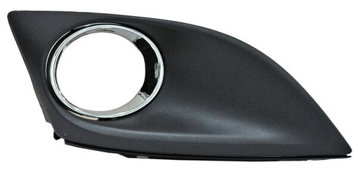 [MACX10RECMCRPFR] REJILLA (PARRILLA) DEFENSA MAZDA CX7 10-12 C/MOLD CROM P/FARO AUX DER