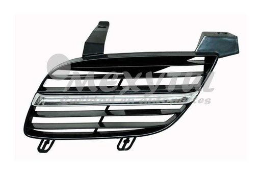 [NIALM00PARL] REJILLA (PARRILLA) DEFENSA NISSAN ALMERA DE 2000 AL 2003 F/CROM IZQ (9927) TW 