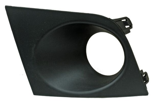 [NITII07REDHGPFR] REJILLA (PARRILLA) DEFENSA NISSAN TIIDA DE 2007 AL 2018 P/FARO AUX DER (125440) AE TW