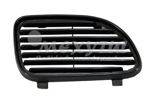 [POGRA96PARR] REJILLA (PARRILLA) DEFENSA PONTIAC GRAND AM DE 1996 AL 1998 DER (1484) EX+