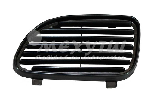 [POGRA96PARL] REJILLA (PARRILLA) DEFENSA PONTIAC GRAND AM DE 1996 AL 1998 IZQ (1483) EX+