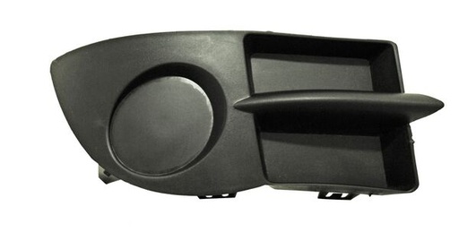 [RECLI07REDDR] REJILLA (PARRILLA) DEFENSA RENAULT CLIO DE 2007 AL 2010 S/FARO AUX DER (11088) TW *R