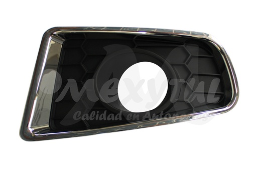 [RESAN12REDHGCRPFL] REJILLA (PARRILLA) DEFENSA RENAULT SANDERO DE 2012 AL 2015 P/FARO AUX F/CROM IZQ (136058) EX+